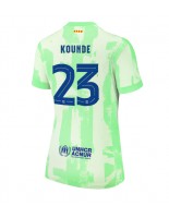 Barcelona Jules Kounde #23 Tredjedrakt Dame 2024-25 Korte ermer